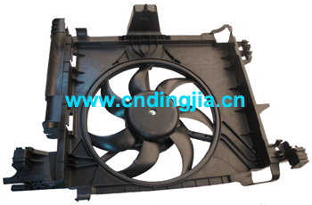 Radiator Cooling Fan A0002009323 FOR SMART 451