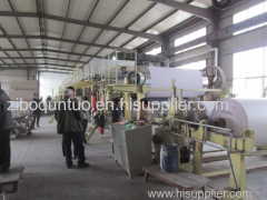 cardboard paper coating machine