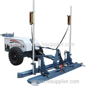 Electric Concrete Laser Leveling Paver Machine