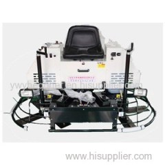 Car Type Seat Type Concrete Troweling Machine