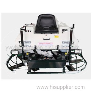 Car Type Seat Type Concrete Troweling Machine