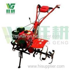 Gasoline PTO Tiller Easy Operation With Front Light Optional Upgrade