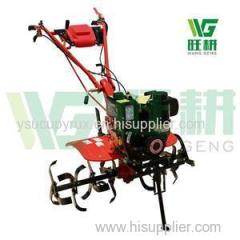 Chongqing Manual Start Power Tiller Weeder Equip With 4HP Famous Brand Diesel Engine