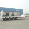 100 Ton Hydraulic Low Bed/Deck/Loader Cargo Semi Truck Trailer - CIMC Vehicles