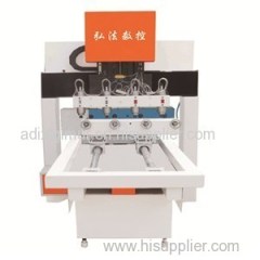 4-head Small CNC Router Machine For Engraving And Carving For 3D