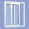 Heat Insulation Silding UPVC Vinyl Windows And Doors With Fly Screen