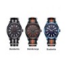 Mens Black Fashion Alloy Watches Cheap Quartz Watch For Men