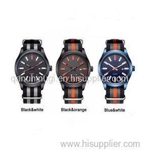 Mens Black Fashion Alloy Watches Cheap Quartz Watch For Men