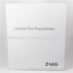 CMYK Printing A4 Card 2GB Memory 7.5''IPS Video Booklet With Inner Box