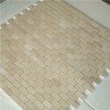 Crema Marfil Natural Stone Marble Mosaic Tile Backsplash For Wall Tiles Kitchen