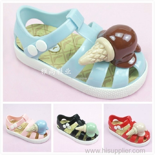 The new designs children sandal shoes for outdoor sandals shoe