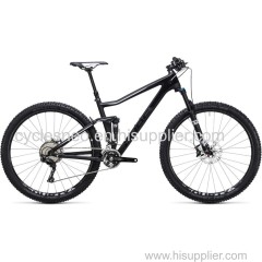 Cube Stereo 120 Hpc Race 29er Mountain Bike 2017 - Full Suspension MTB