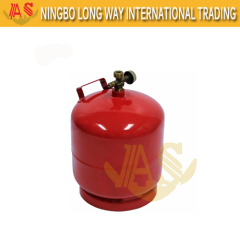 Chinese Gas Cylinder For Africa with low price