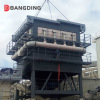 50 m3 Mobile concrete batching plant cement weighing dust proof hopper