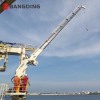 BANGDING Knuckle Telescopic Boom marine deck Crane for ship and port