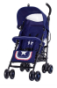 Swift with comfort and umbrella style Link-brake with one-hand folding baby stroller