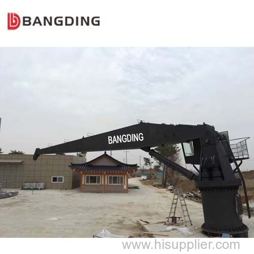 25 ton Marine crane prices 30m for cargo bulks unloading