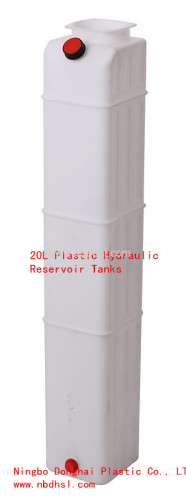 Plastic Oil Tank for Hydraulic lifting machine