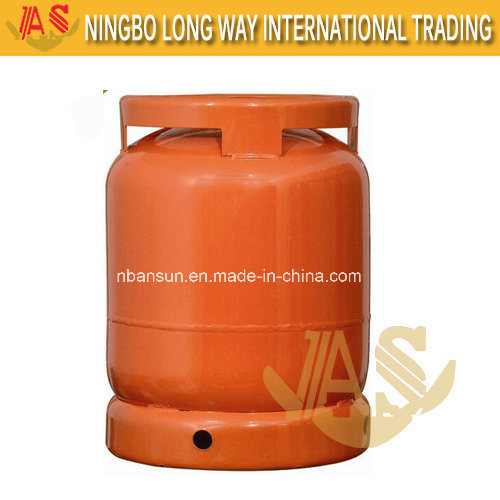 Camping Stainless Propane 6kg LPG Gas Cylinder