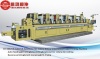 PVC Label printing cold foil stamping rotary die cutting machine