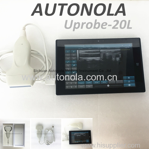 AUTONOLA usb linear probe b ultrasound scanner machine link to PC or Mobile phone