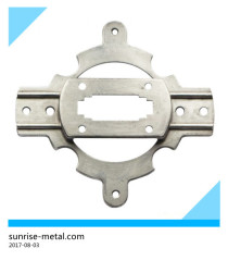 Metal cast aluminum parts