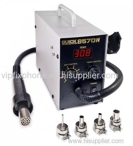 QUICK 857DW ESD Hot Air Gun SMD Soldering Station for Phone PCB Repair