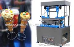 COMMERCIAL PIZZA CONE MAKER MACHINE