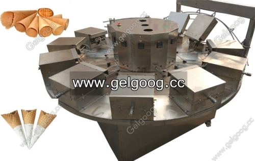 china professional cone machine for ice cream cone|wafer cone|sugar cone 