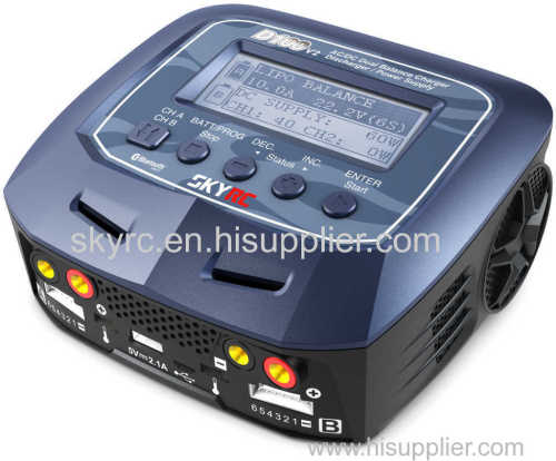 SkyRC D100 Dual Balance Charger/Discharger/Power Supply