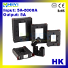 HEYI clamp on current transformer 5-8000A CTs with 5A output Class 0.5 big capacity current transducer