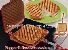Red Copper Flipwich/Baking Tray/Red Copper