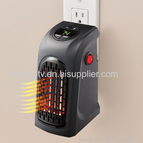 Handy Heater/Popular freestanding mini warmer adjustable handy Fan Wall heater/Portable Mini Heater