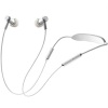 V-MODA's New Forza Metallo Wireless Sport Neckbands Bluetooth In Ear Headphones With Mic White Silver