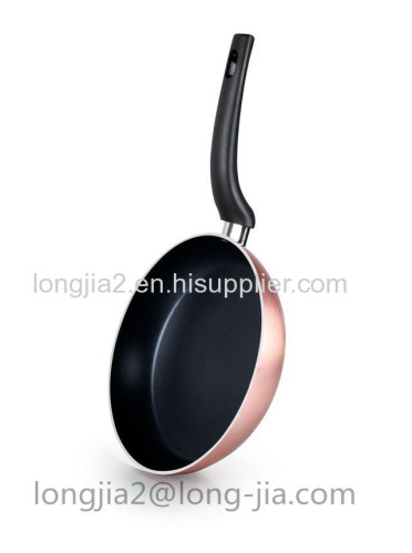 Aluminum Metallic Forged Fry Pan