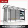 modern bus stop design from China manufacturer with 30 years experience