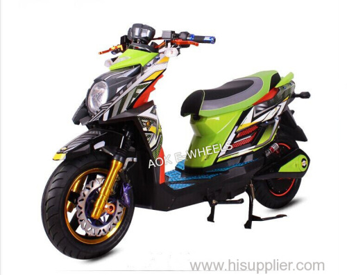 2000W Powerful Electric Motorcycle with Disk Brake adult electric motor motorcycle