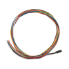 12 Fiber SM Multi Color Fiber Pigtails