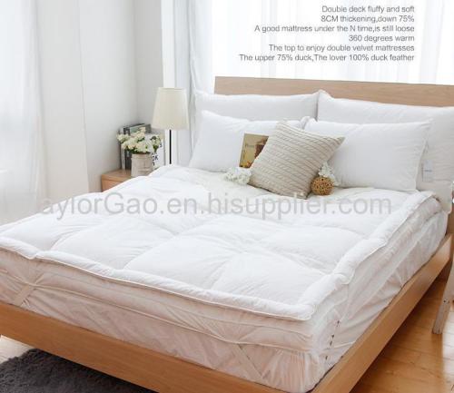 Luxury Design Single Bed Mattress Price Inflatable Air Memory Foam Topper Wholesale