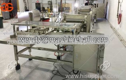 full automatic energy wafer biscuit production line 250kg/h or 1980pcs/h