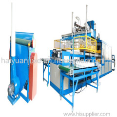 Fully automatic forming machine for making PS foam fast food box /bowl/plate/tray
