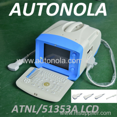 Human endoscope machine 10 Inch Ultrasound Scanner Digital Portable Ultrasound machine