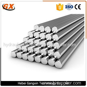 induction hardened hard chrome plated piston rod