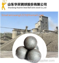 High chrome low alloy cast iron grinding media balls price for silver mines