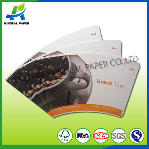 Custom printed Pe coated paper cup paper