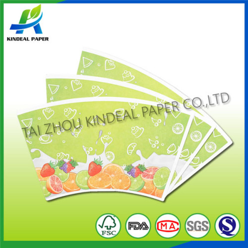 raw material for paper cup