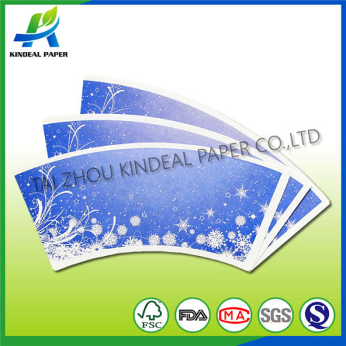 Custom printed Pe coated paper cup paper