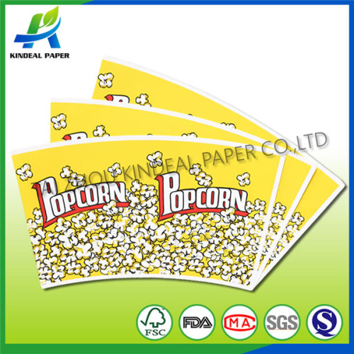 Custom printed Pe coated paper cup paper