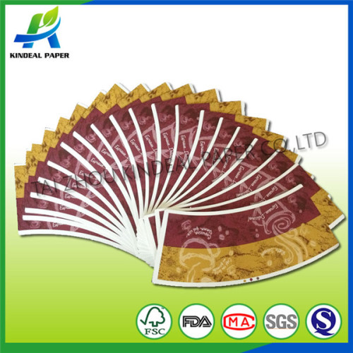 Custom printed Pe coated paper cup paper