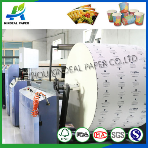 Food grade Flexo printing on paper